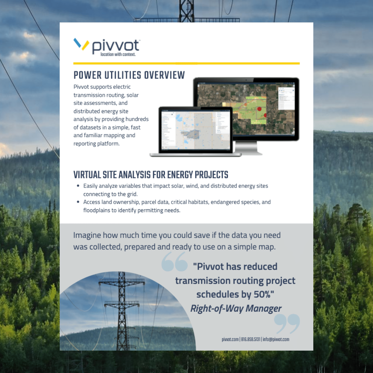 Pivvot Power Utilities Brochure