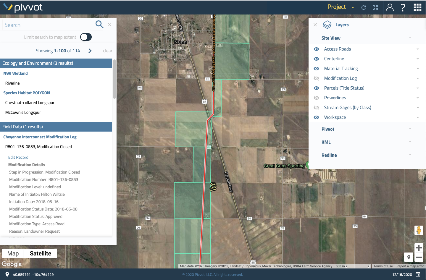 Railroad location intelligence