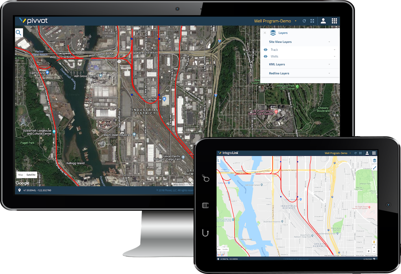 Location Intelligence for Railroad