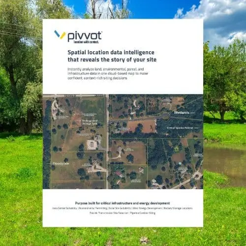Pivvot Siting Brochure cover image